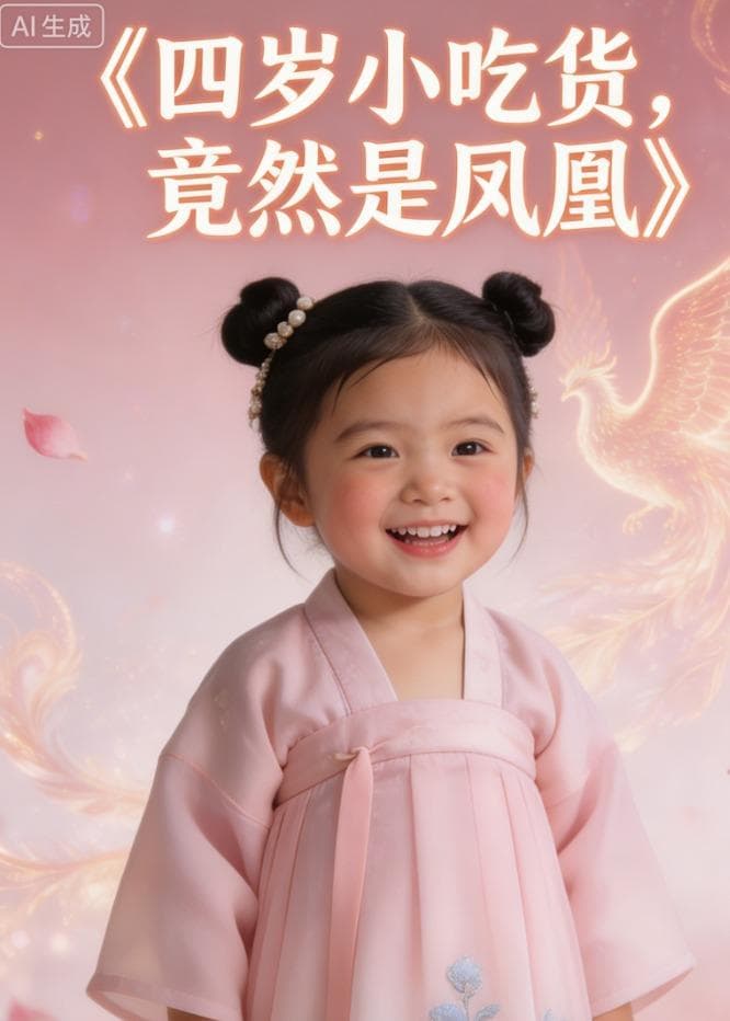 49738-四岁小吃货，竟然是凤凰（43集）Ai短剧