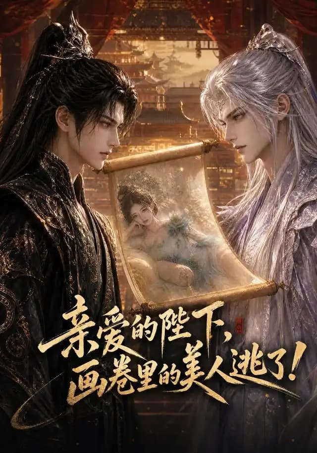 亲爱的陛下,画卷里的美人逃了!