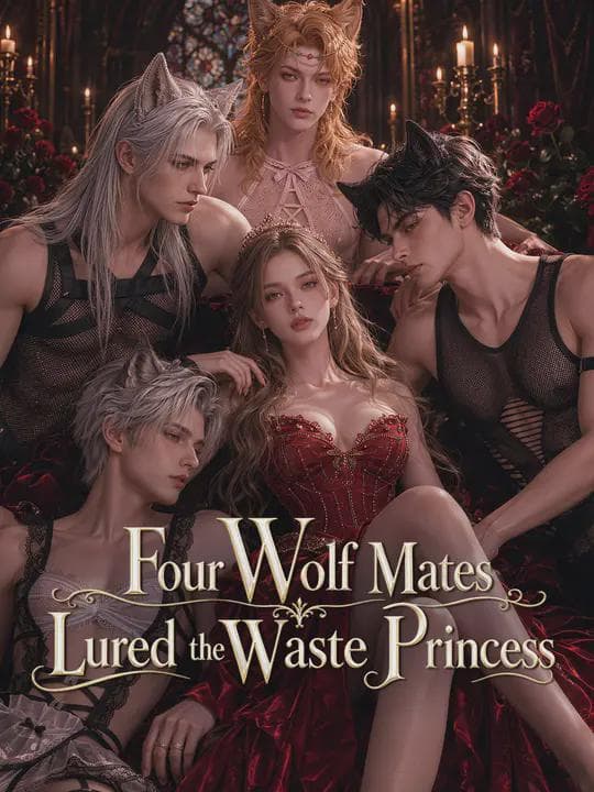 Four Wolf Mates Lured the Waste Princess