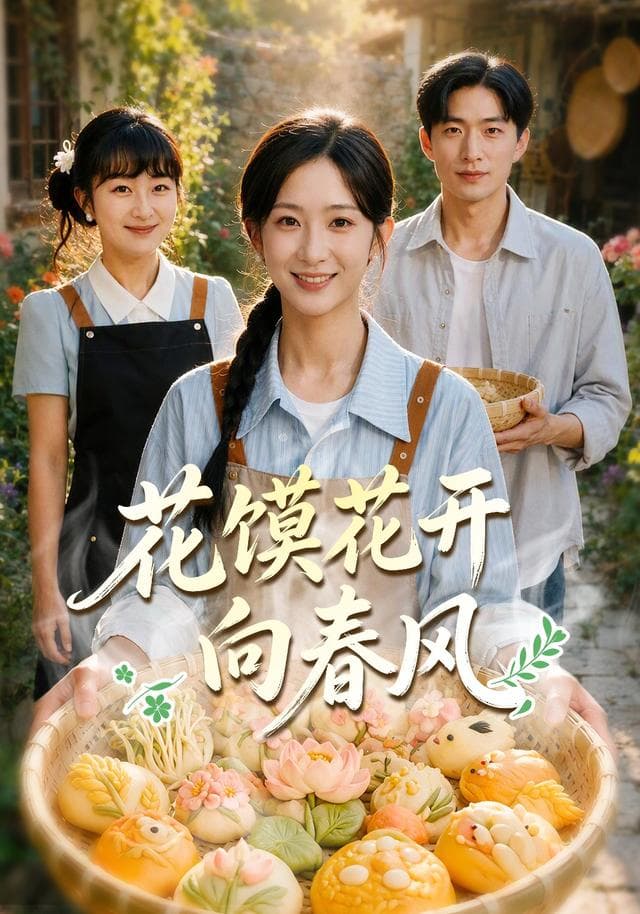 花馍花开向春风