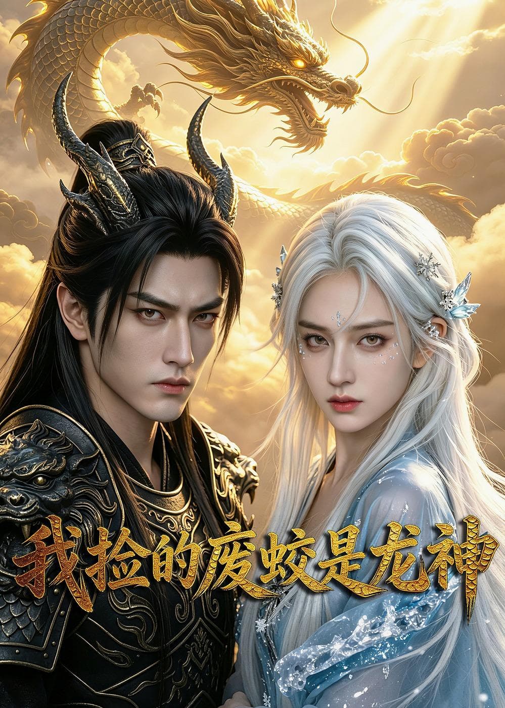 我捡的废蛟是龙神(58集)Ai短剧