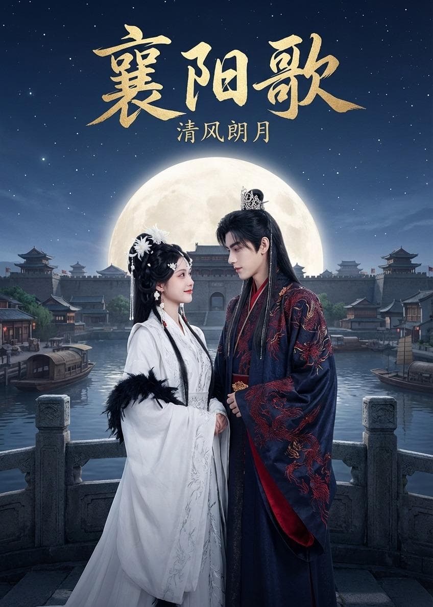 襄阳歌:清风朗月(52集)Ai短剧