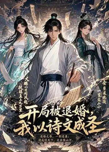 开局被退婚,我以诗文成圣