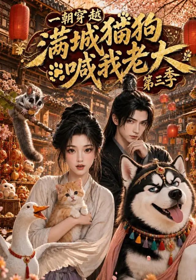 一朝穿越，满城猫狗喊我老大第三季