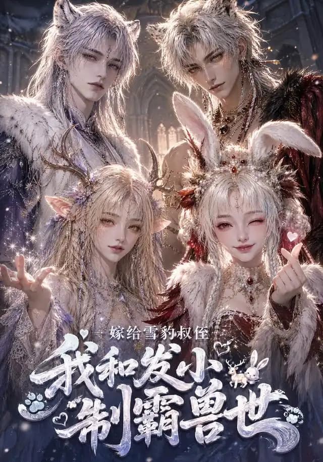 嫁给雪豹叔侄,我和发小制霸兽世