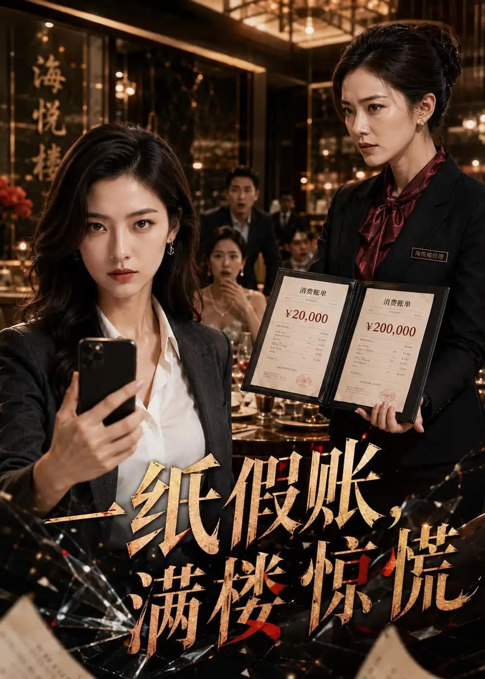 一纸假账,满楼惊慌