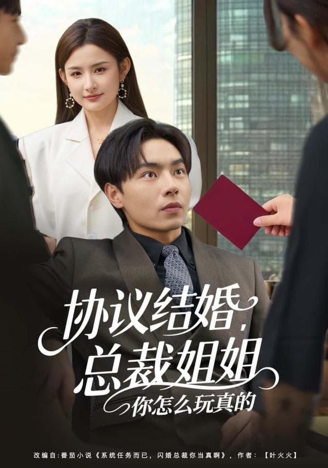 协议结婚,总裁姐姐你怎么玩真的
