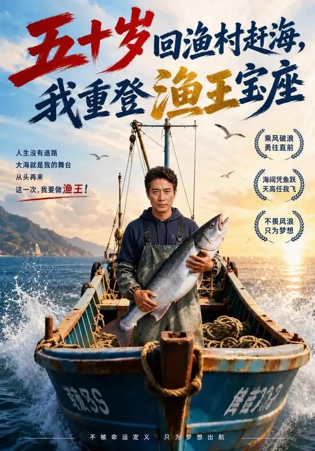 五十岁回渔村赶海,我重登渔王宝座