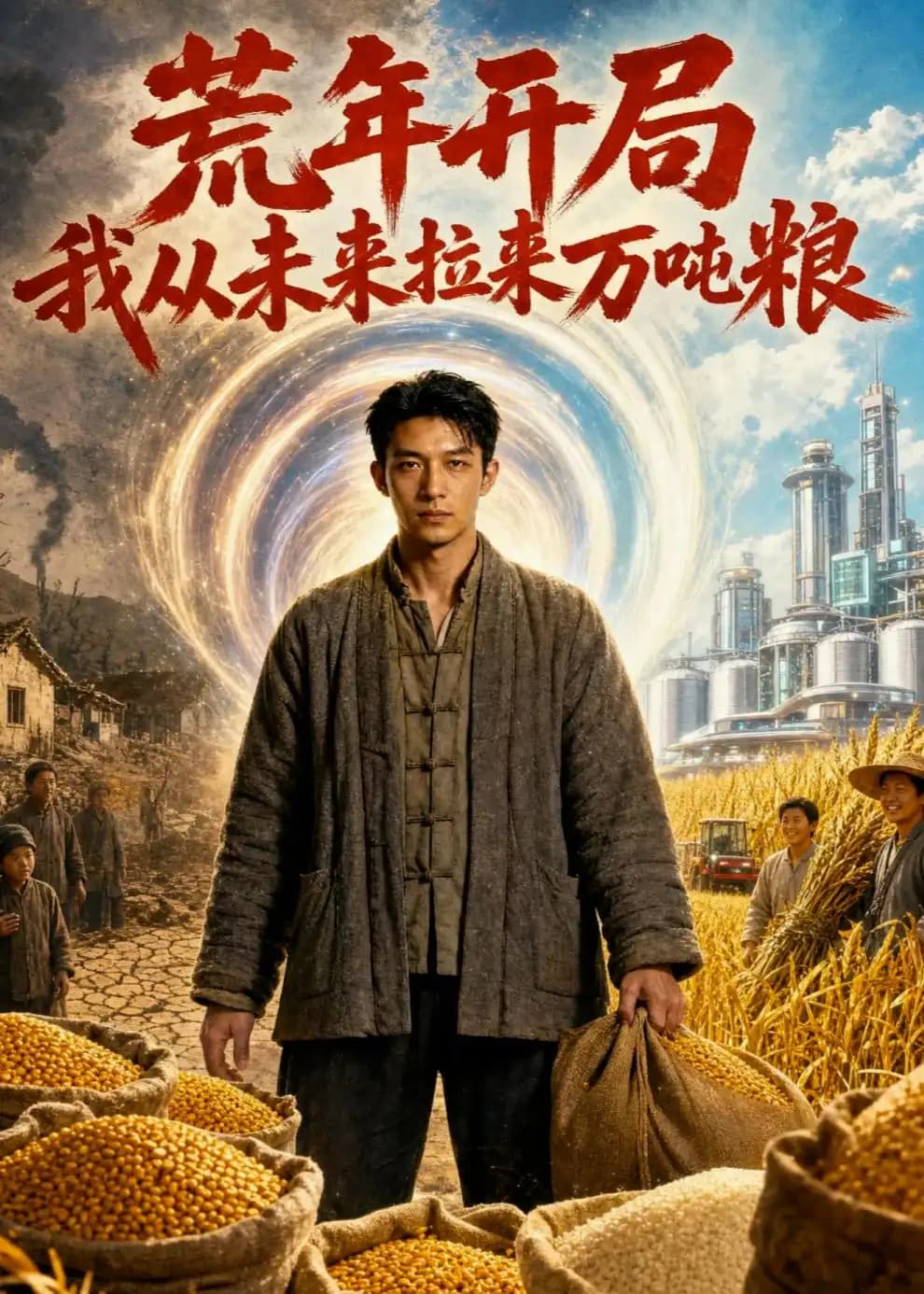 荒年开局:我从未来拉来万吨粮