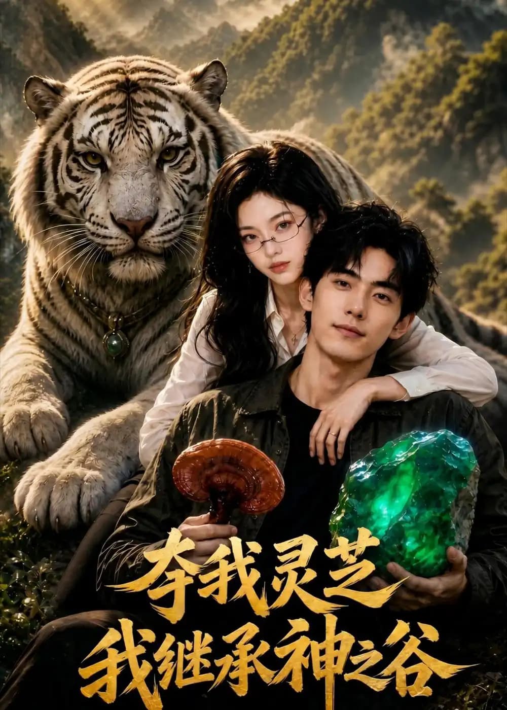 夺我灵芝,我继承神之谷
