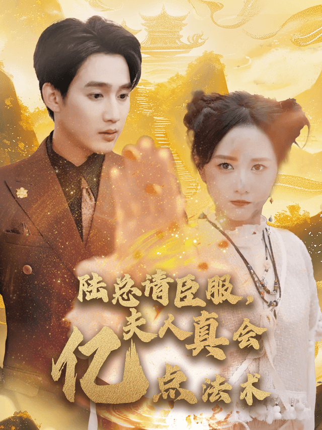 陆总请臣服,夫人真会亿点法术