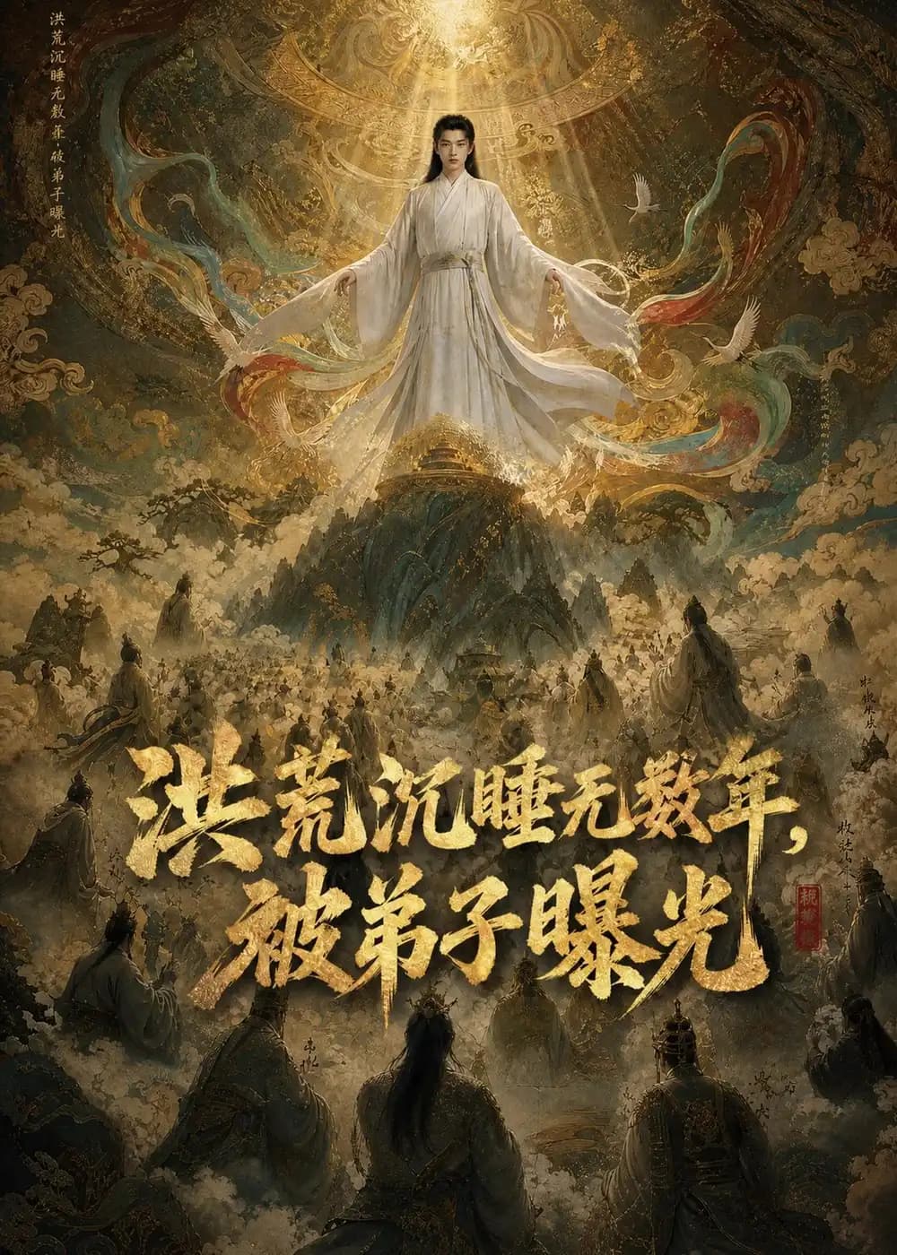 洪荒沉睡无数年,被弟子曝光