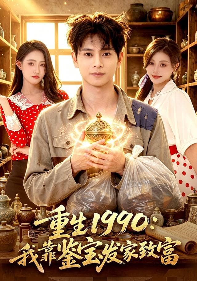 重生1990:我靠鉴宝发家致富