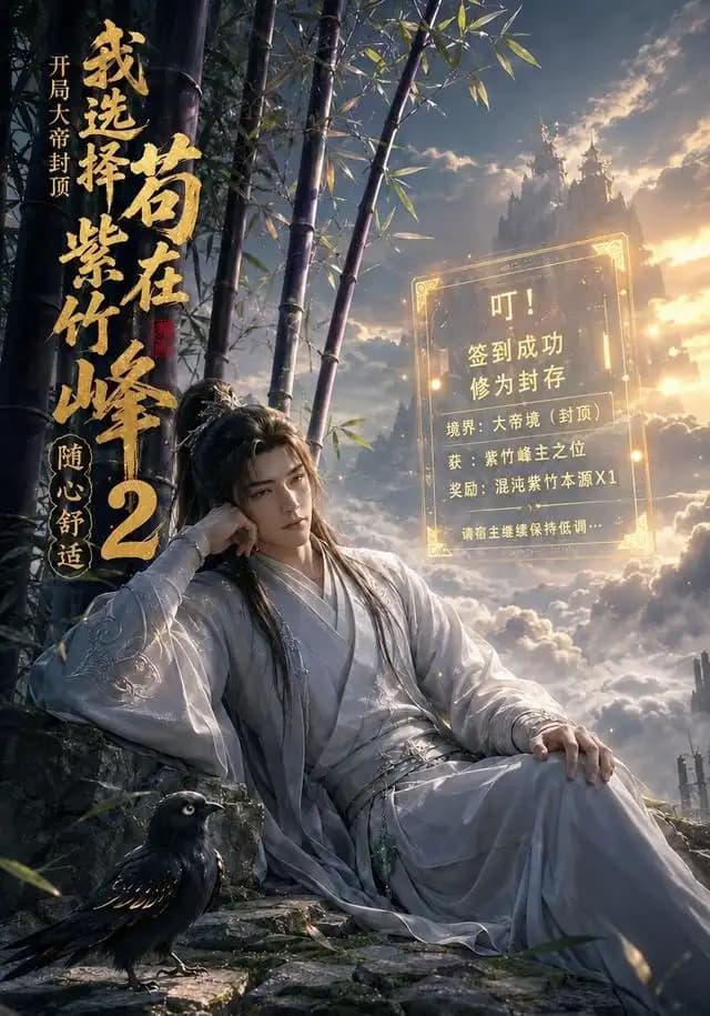开局大帝封顶我选择苟在紫竹峰:随心舒适2