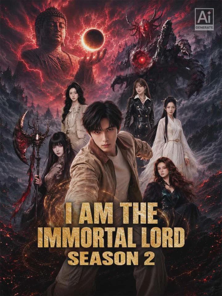 I Am the Immortal Lord Season 2