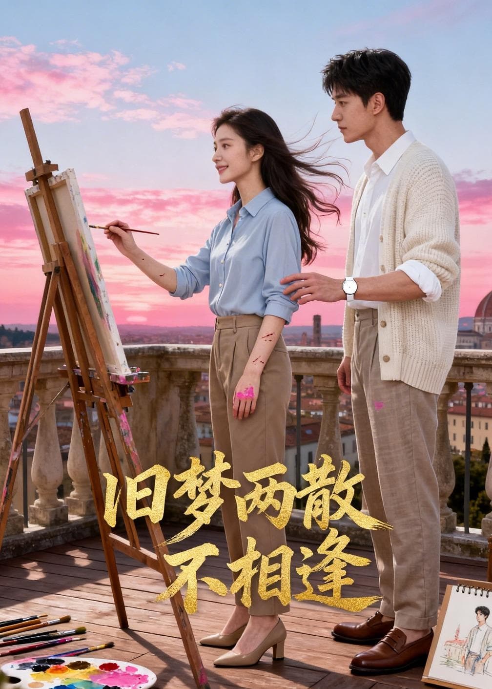 69-旧梦两散不相逢(41集)Ai短剧