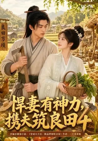 悍妻有神力，携夫筑良田4