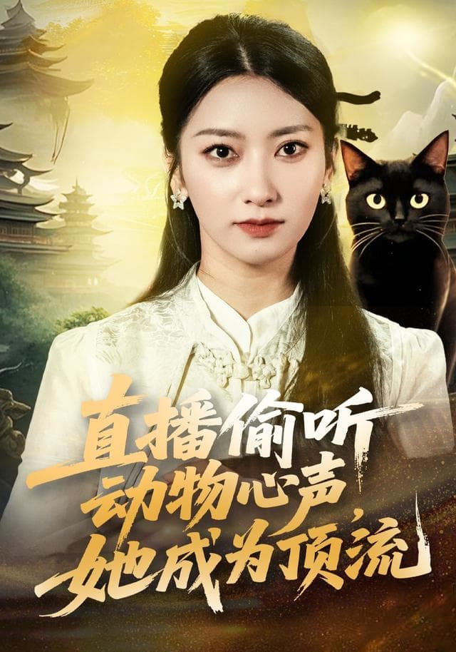 直播偷听动物心声，她成为顶流