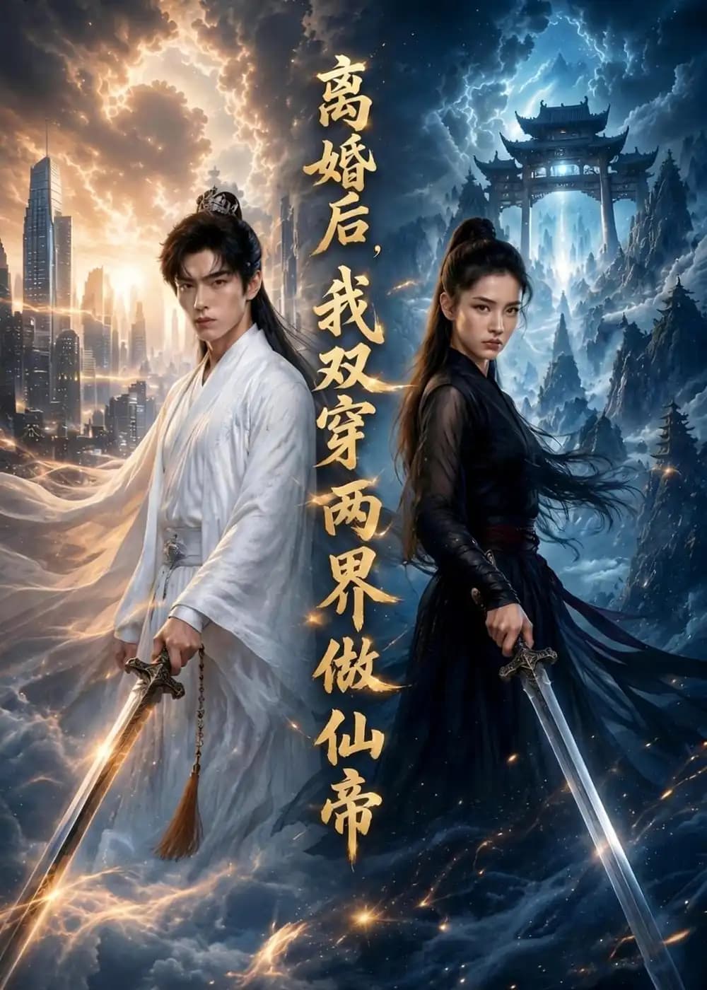 离婚后,我双穿两界做仙帝
