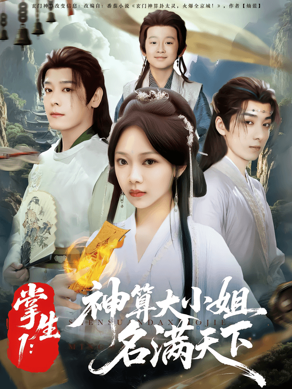 掌生1:神算大小姐名满天下
