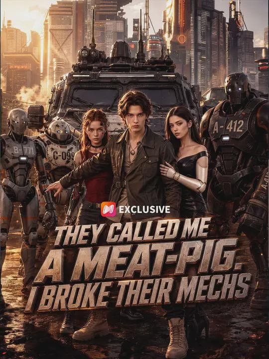 THEY CALLED ME A MEAT-PIG. I BROKE THEIR MECHS