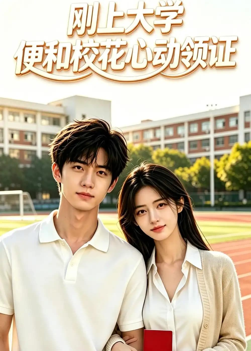 刚上大学,便和校花心动领证