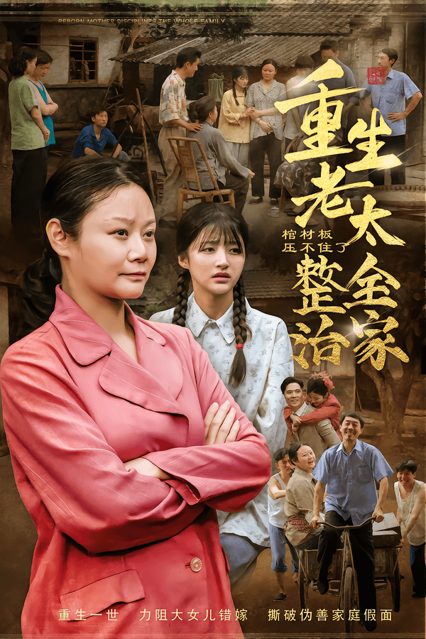 棺材板压不住了!重生老太整治全家