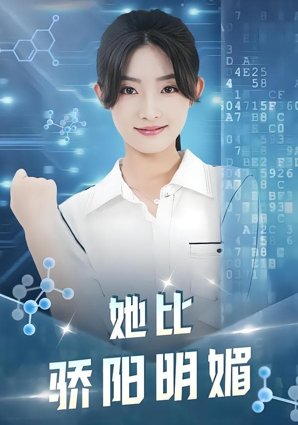 她比骄阳明媚