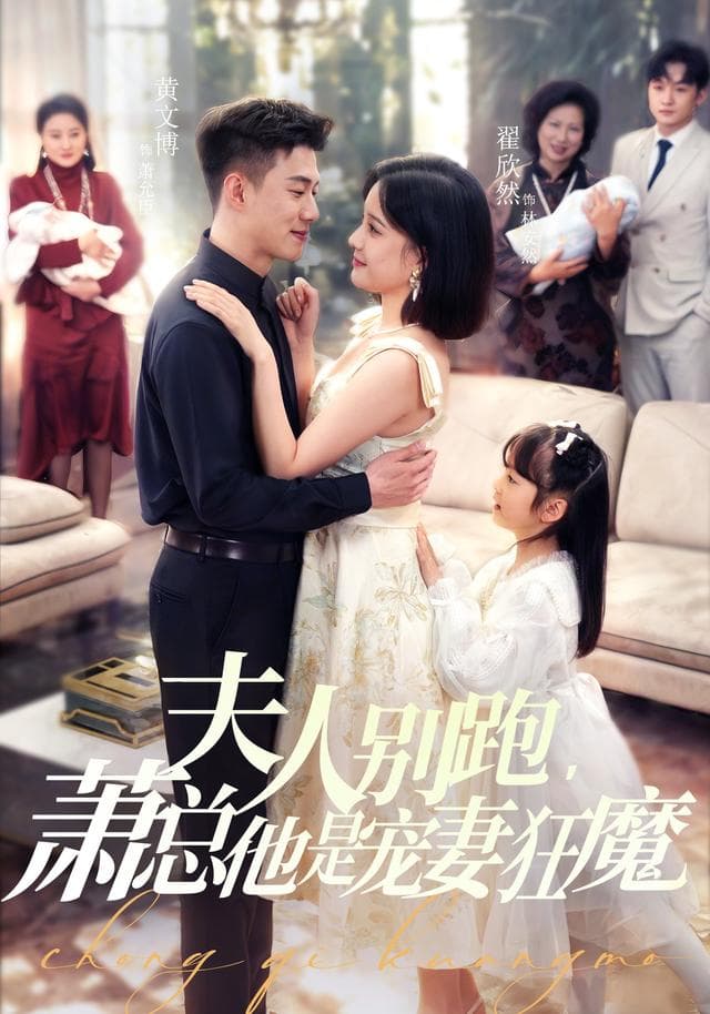 妈咪别跑,爹地他是宠妻狂魔