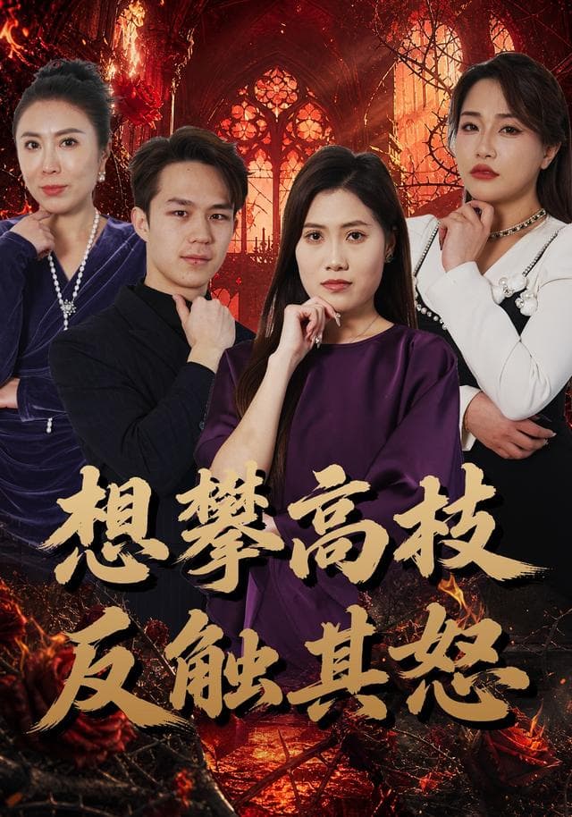 想攀高枝,反触其怒