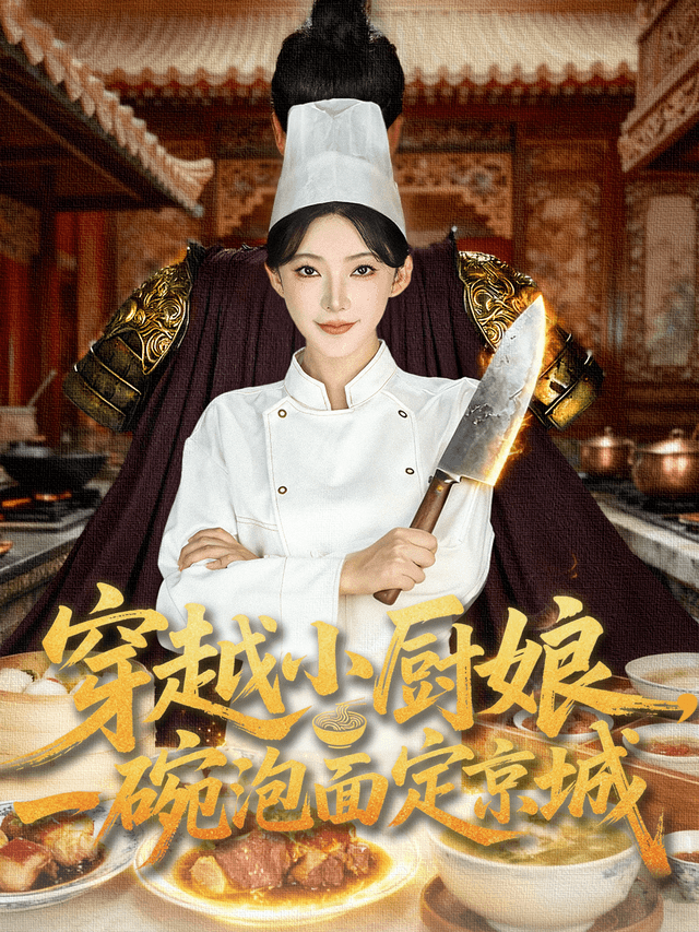 穿越小厨娘,一碗泡面定京城