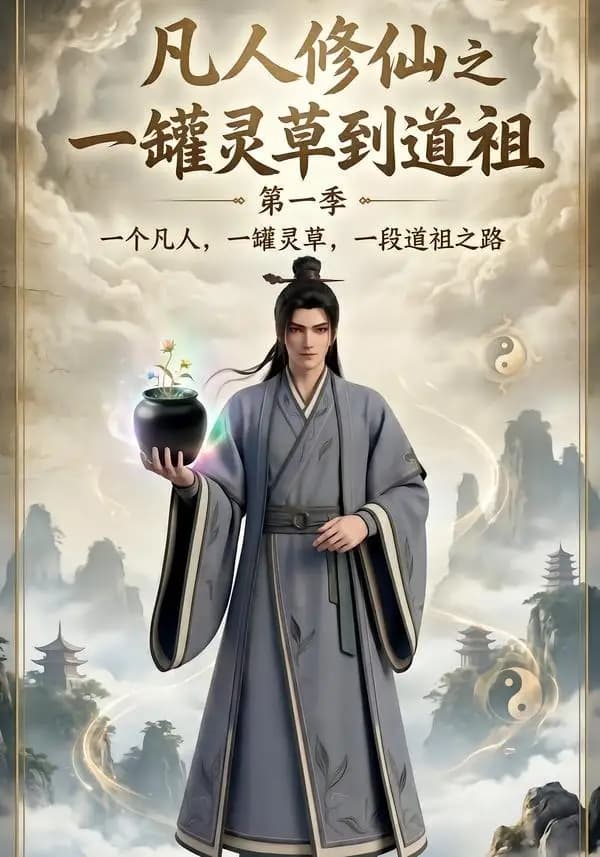 凡人修仙之一罐灵草到道祖第一季