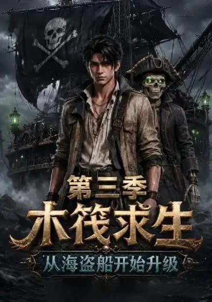 木筏求生:从海盗船开始升级第三季