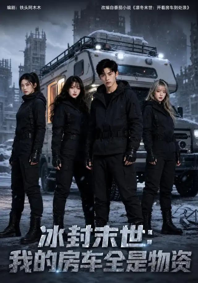 冰封末世：我的房车全是物资