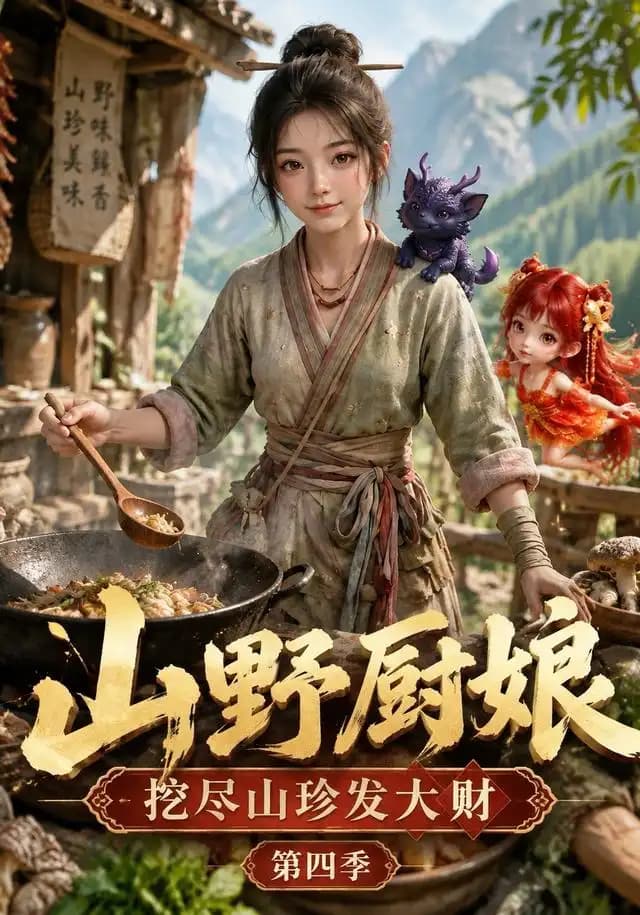 山野厨娘，挖尽山珍发大财第四季