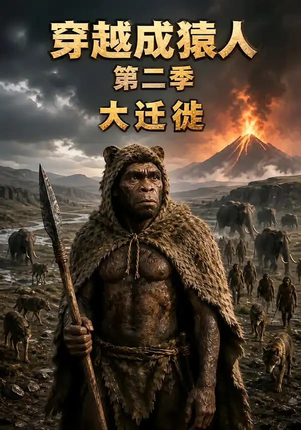 穿越成猿人第二季,大迁徙