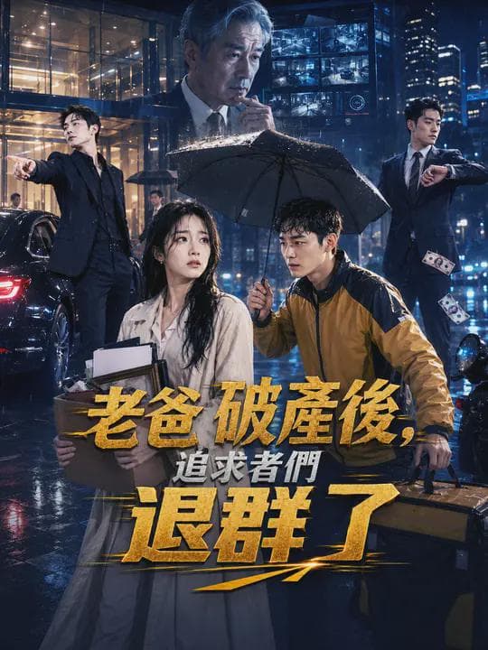 老爸破產後,追求者們退群了