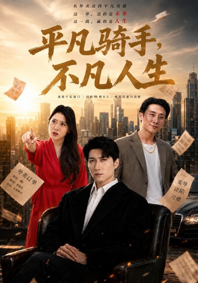 平凡骑手,不凡人生