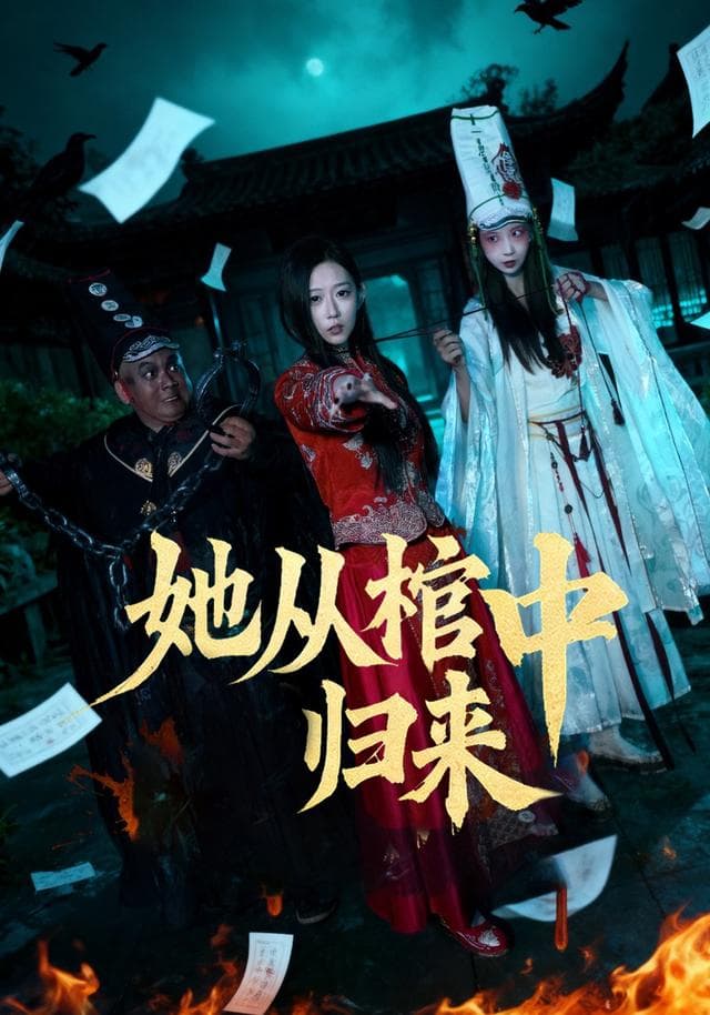 她从棺中归来