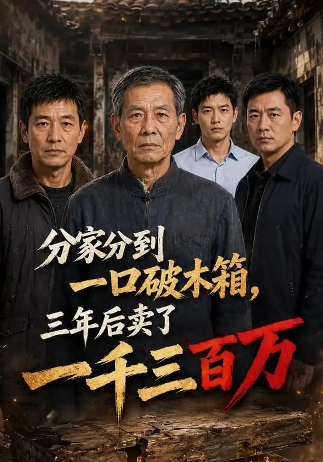 分家分到一口破木箱,三年后卖了一千三百万