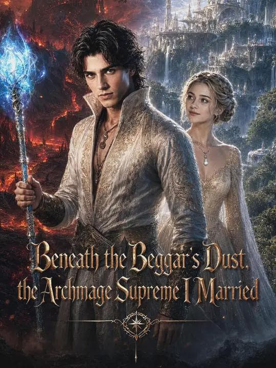 Beneath the Beggar’s Dust, the Archmage Supreme I married