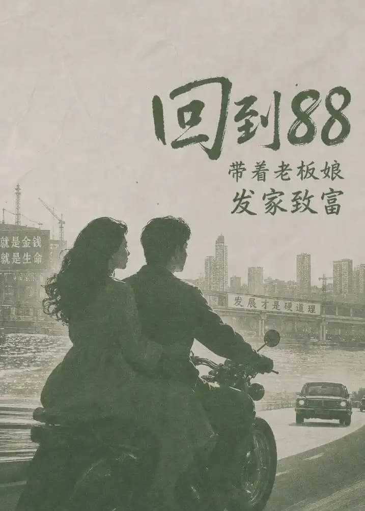 回到88,带着老板娘发家致富