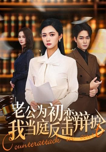 老公为初恋辩护,我当庭反击
