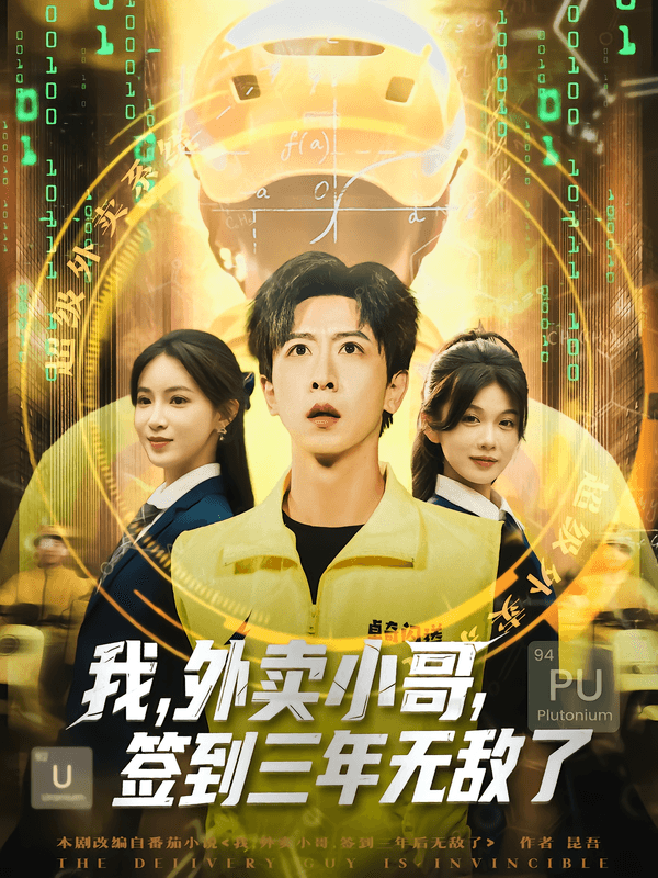 我,外卖小哥,签到三年无敌了