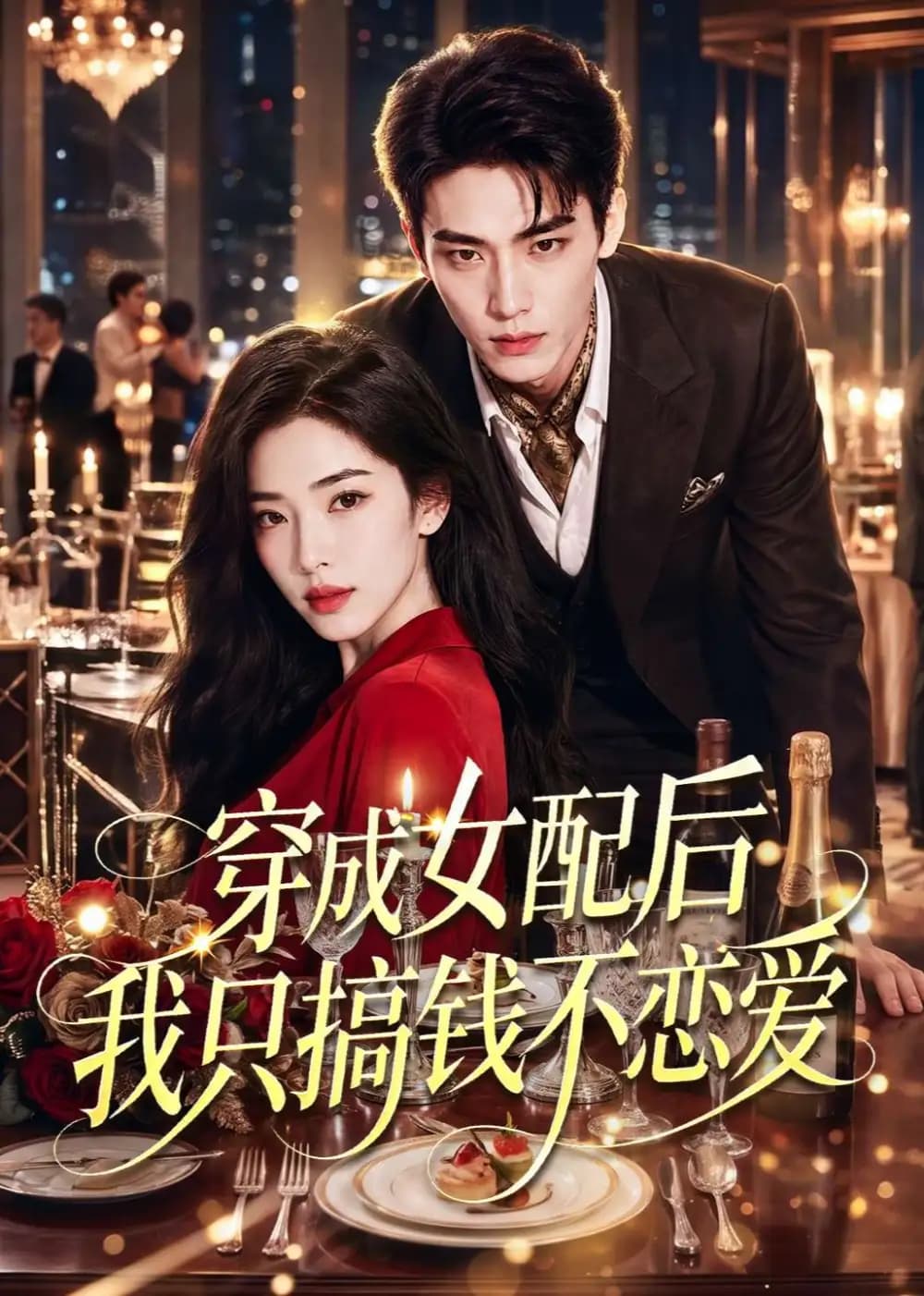 穿成女配后我只搞钱不恋爱