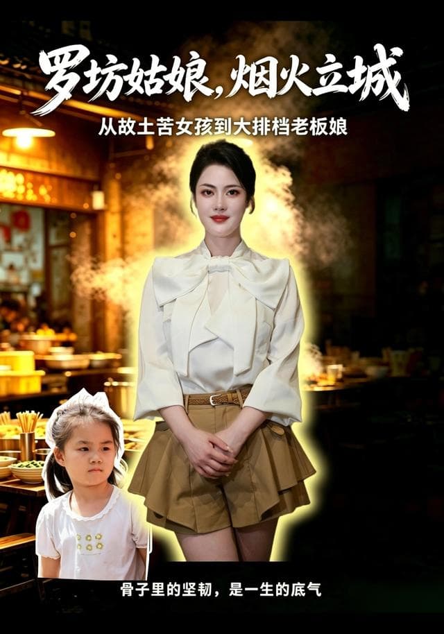 罗坊姑娘,烟火立城
