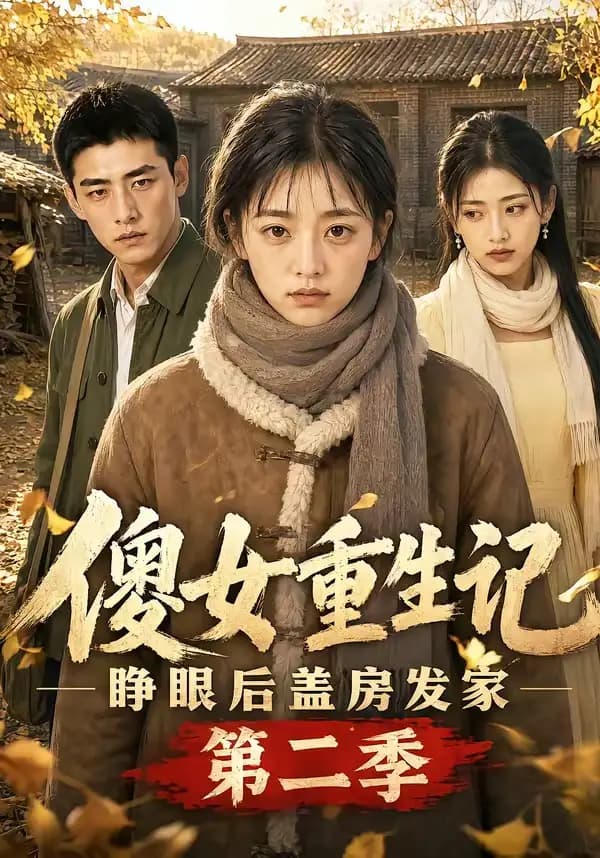 傻女重生记，睁眼后盖房发家第二季