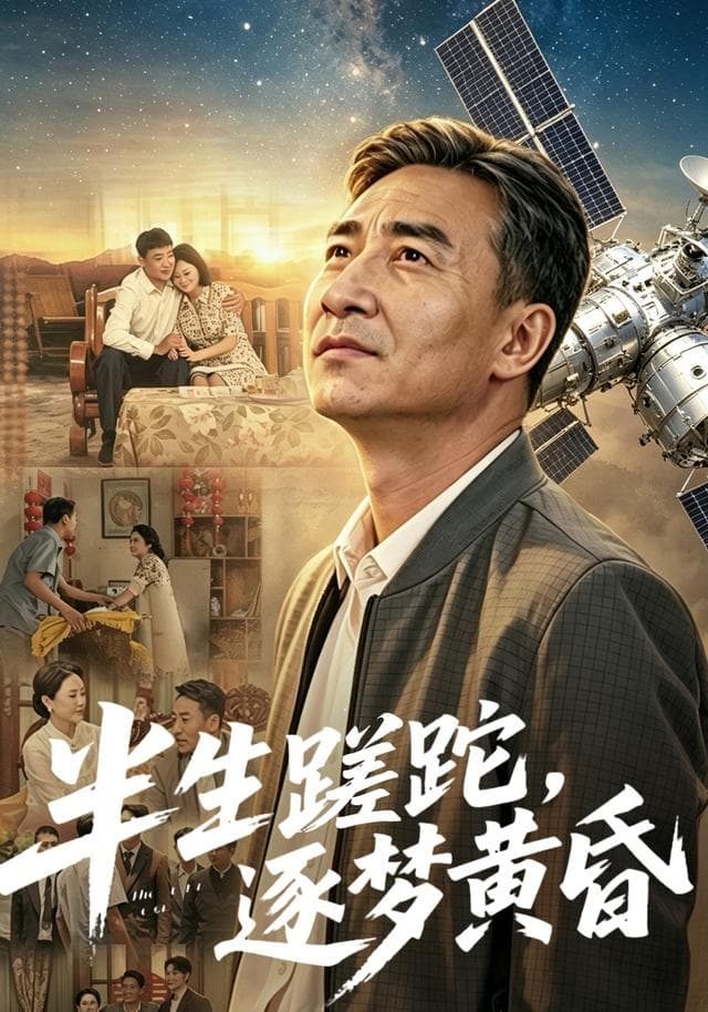 半生蹉跎,逐梦黄昏