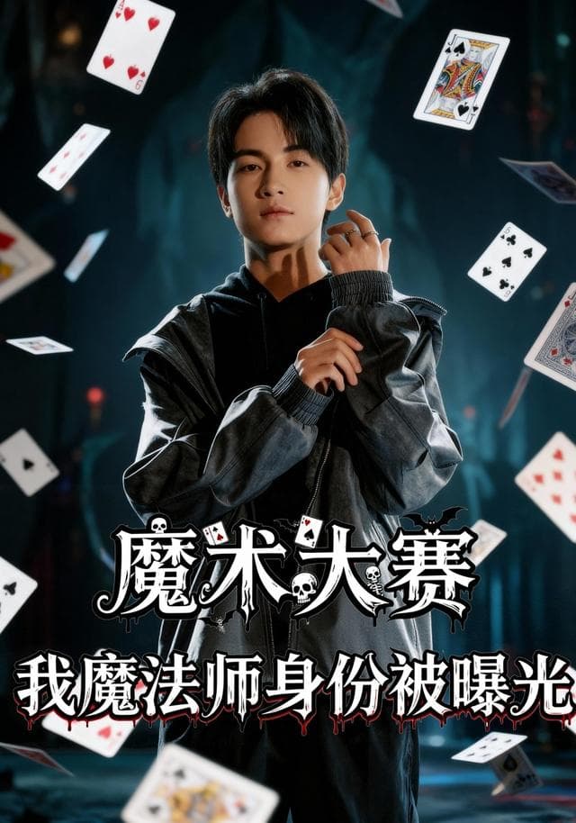 魔术大赛,我魔法师身份被曝光