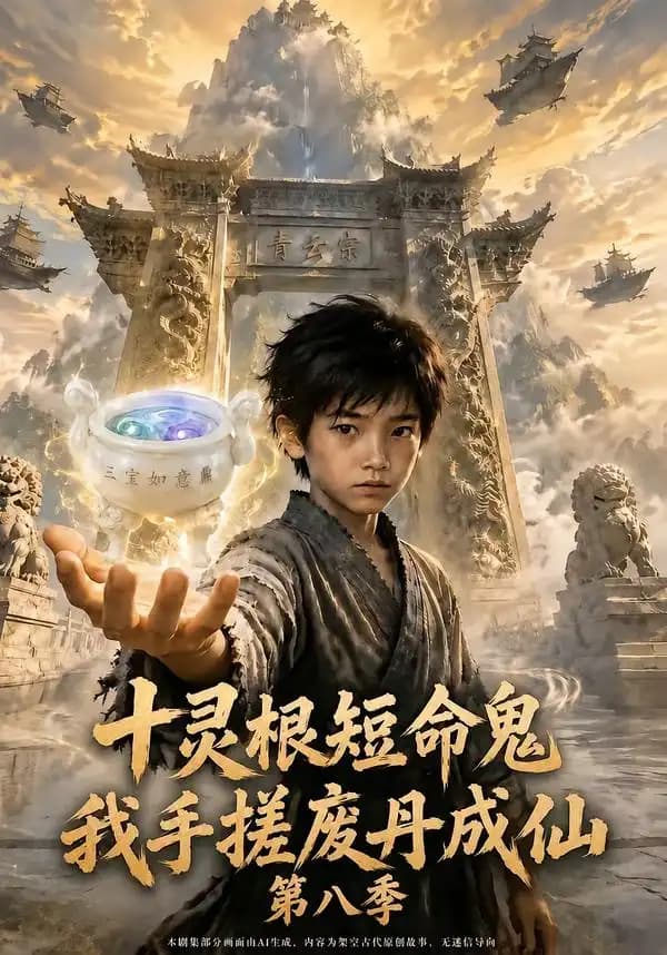 十灵根短命鬼?我手搓废丹成仙第八季